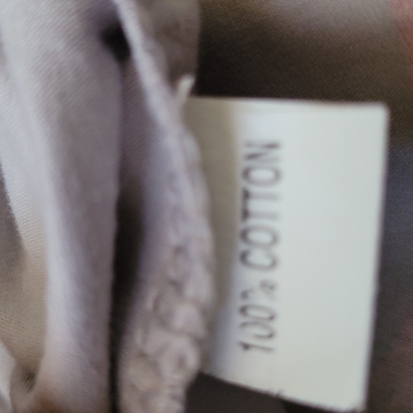 Jackie K Angel wings roses studded top L true love - Picture 6 of 7